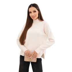 Sieviešu brūns džemperis Soni Sieviešu brūns džemperis Soni