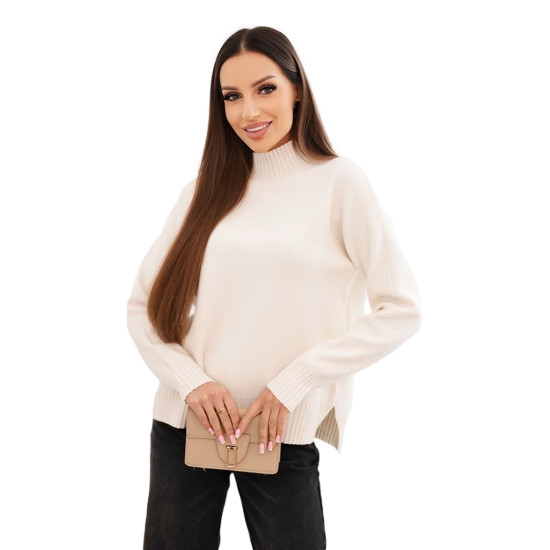 Sieviešu brūns džemperis Soni Sieviešu džemperi