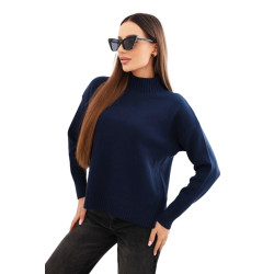 Sieviešu tumši zils džemperis Soni Sieviešu tumši zils džemperis Soni