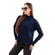 Sieviešu tumši zils džemperis Soni