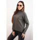 Sieviešu haki džemperis Soni Sieviešu džemperi