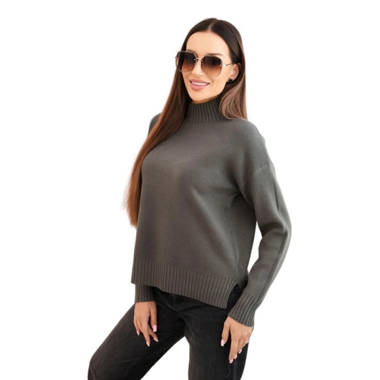 Sieviešu haki džemperis Soni Sieviešu džemperi