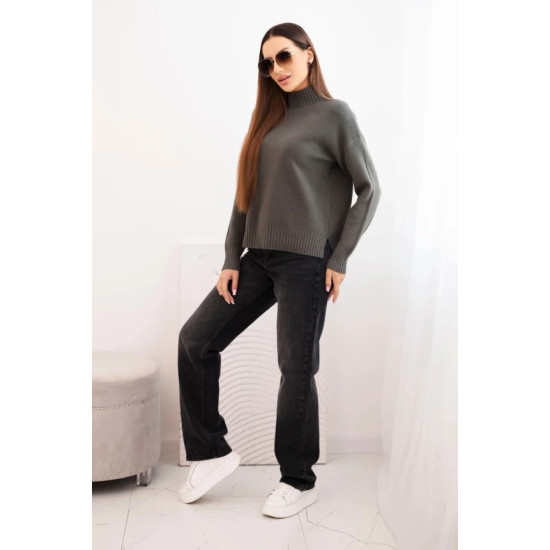 Sieviešu haki džemperis Soni Sieviešu džemperi