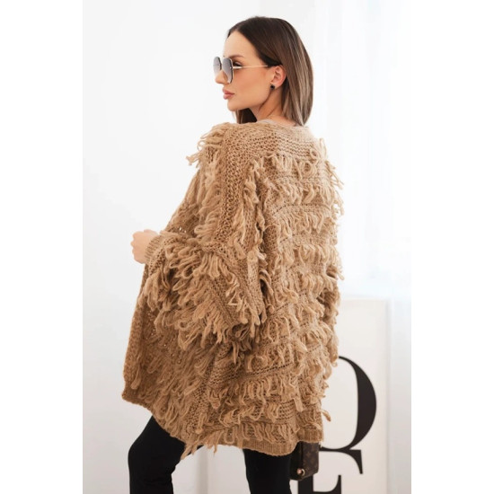 Sieviešu brūns kardigāns Uma Sieviešu džemperi