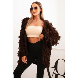 Sieviešu brūns kardigāns Uma Sieviešu brūns kardigāns Uma