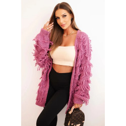 Sieviešu violets kardigāns Uma Sieviešu violets kardigāns Uma