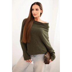 Sieviešu tumši kažokāda džemperis Anit Sieviešu tumši kažokāda džemperis Anit