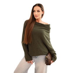 Sieviešu tumši kažokāda džemperis Anit Sieviešu tumši kažokāda džemperis Anit