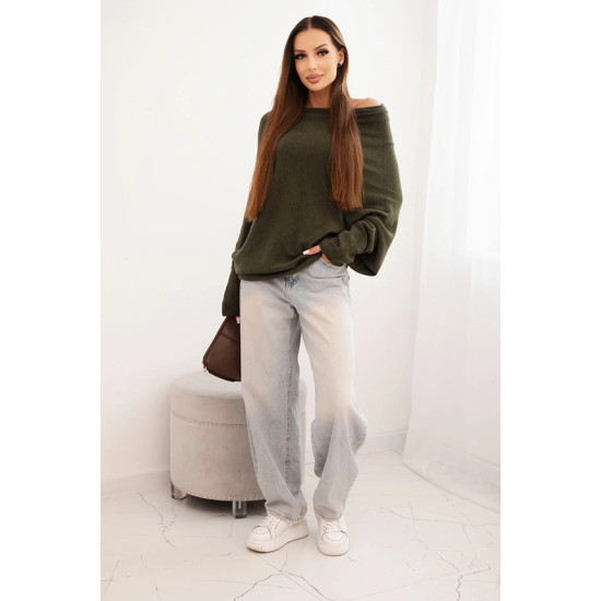 Sieviešu tumši kažokāda džemperis Anit Sieviešu džemperi