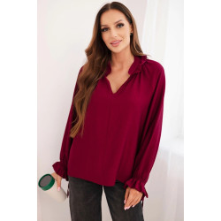 Sieviešu bords blūze Milāna.