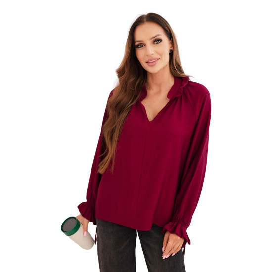 Sieviešu bords blūze Milāna. Blūzes