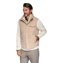 Vīriešu dzeltena jaka Janex