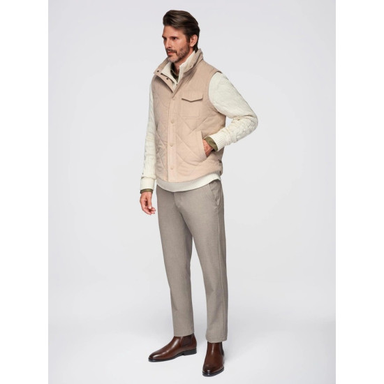 Vīriešu dzeltena jaka Janex Vestes