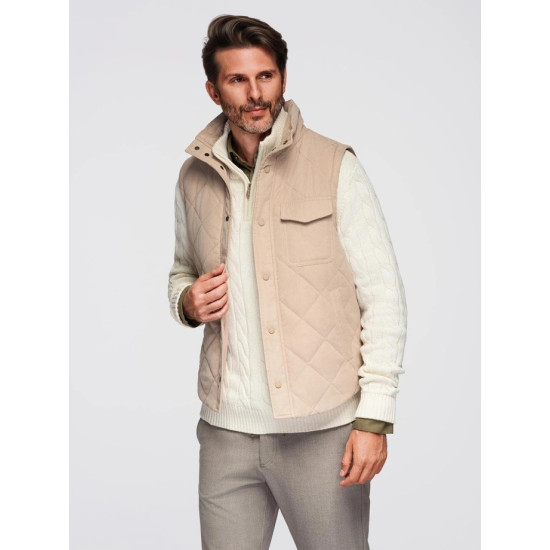 Vīriešu dzeltena jaka Janex Vestes