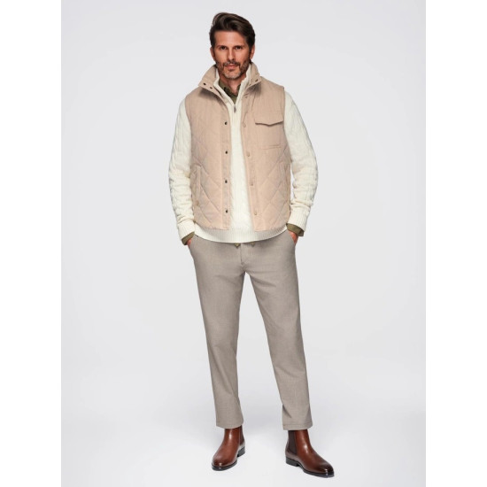 Vīriešu dzeltena jaka Janex Vestes