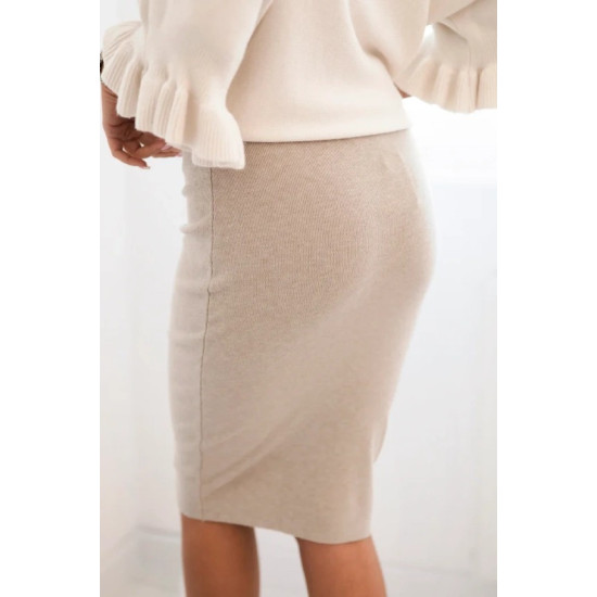 Mākoņains pelēks kleita Lima Svārki