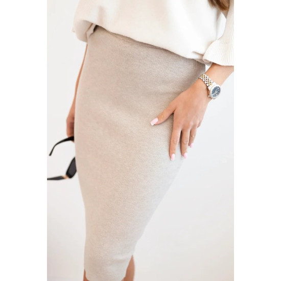 Mākoņains pelēks kleita Lima Svārki