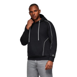 Vīriešu melns džemperis Edin Vīriešu melns džemperis Edin