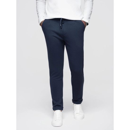 Vīriešu tumši zilas bikses Sence Klasiskās bikses