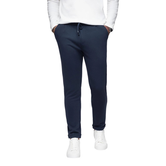 Vīriešu tumši zilas bikses Sence Klasiskās bikses