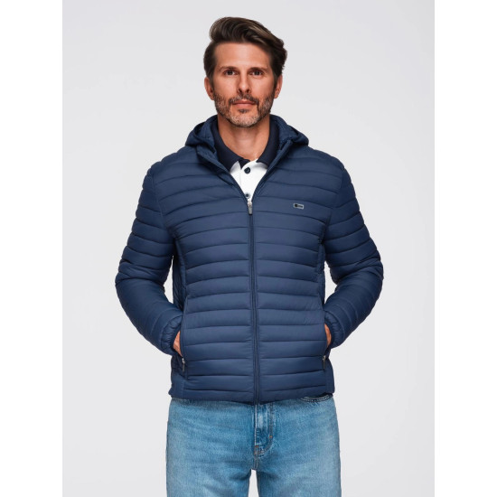 Vīriešu tumši zila jaka Bond Vīriešu jakas un mēteļi