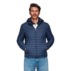 Vīriešu tumši zila jaka Bond