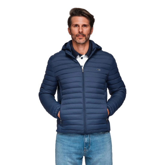 Vīriešu tumši zila jaka Bond Vīriešu jakas un mēteļi