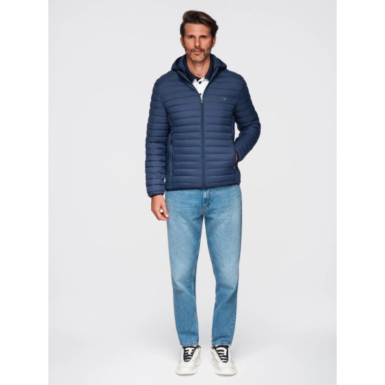 Vīriešu tumši zila jaka Bond Vīriešu jakas un mēteļi