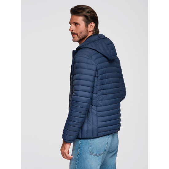 Vīriešu tumši zila jaka Bond Vīriešu jakas un mēteļi