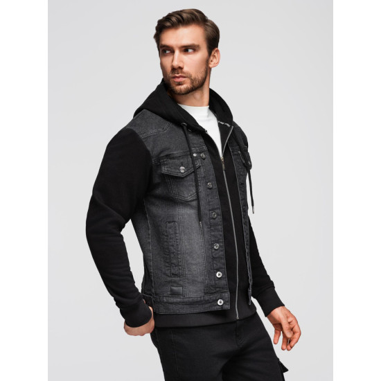 Vīriešu tumši zila džinsa jaka Ofen Rudens/Pavasaris