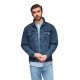Vīriešu zila džinsa jaka Auger
