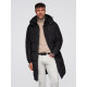 Vīriešu melna jaka Glen Ziemas jakas