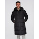 Vīriešu melna jaka Glen Ziemas jakas