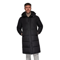 Vīriešu melna jaka Glen