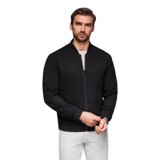 Vīriešu melna jaka Ornet Vīriešu jakas un mēteļi