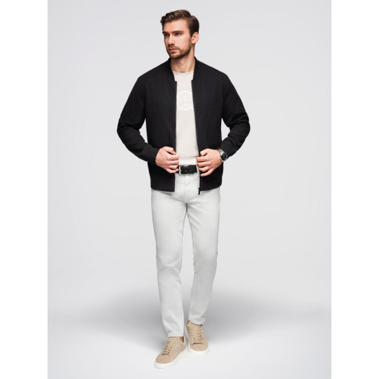 Vīriešu melna jaka Ornet Vīriešu jakas un mēteļi