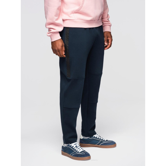 Vīriešu tumši zilas bikses Orson Gadījuma bikses