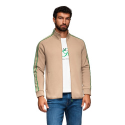 Vīriešu gaiši brūns džemperis Performance Vīriešu gaiši brūns džemperis Performance