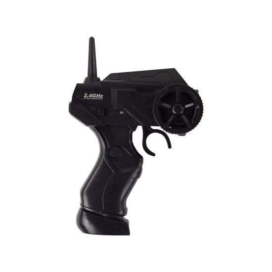 Tālvadības pults vadāma sporta automašīna R/C 1:24 pelēka, nomaināmi riteņi Radio vadāmās rotaļlietas