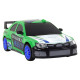 Tālvadības pults vadāma sporta automašīna R/C 1:24 Zaļā krāsā ar maināmiem riteņiem Radio vadāmās rotaļlietas