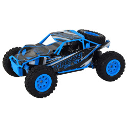 Remote controlled SUV R/C 1:24 blue