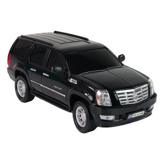 Cadillac Escalade R/C automašīnas melnā gaisma skaņa 1:16 Radio vadāmās rotaļlietas