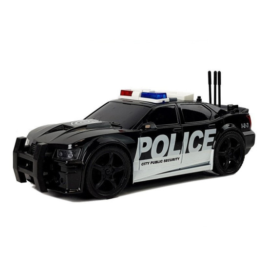 Policijas automašīna ar skaņas un gaismas efektiem 6984 - Rotaļlietu automašīnas Policijas automašīna ar skaņas un gaismas efektiem Uzņēmuma automašīnas