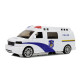 Balta policijas automašīna ar gaismas un skaņas efektiem 6909 - Rotaļlietu automašīnas Balta policijas automašīna ar gaismas un skaņas efektiem Uzņēmuma automašīnas