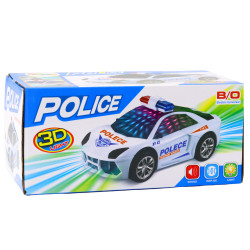 Interactive police car