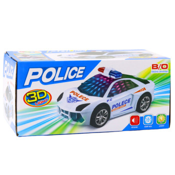 Interaktīvā policijas automašīna
