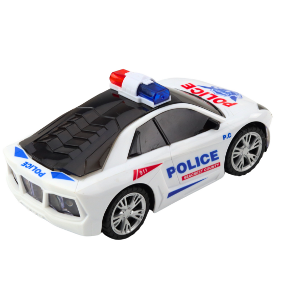 Interaktīvā policijas automašīna 24772 - Rotaļlietu automašīnas Interaktīvā policijas automašīna Uzņēmuma automašīnas
