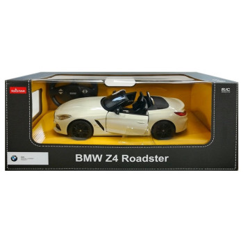 Automobilis R/C BMW Z4 Roadster Rastar 1:14, balts
