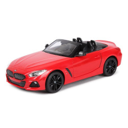 Automobilis R/C BMW Z4 Roadster Rastar 1:14 Sarkans