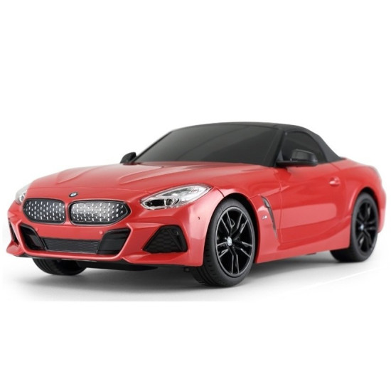 R/C BMW Z4 Roadster Rastar 1:18 Sarkans Radio vadāmās rotaļlietas